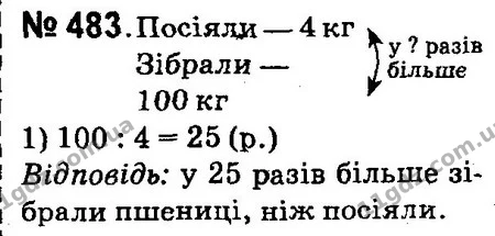 ГДЗ Математика 4 клас Оляницька 2015 — ГДЗ Математика 4 клас Оляницька 2015