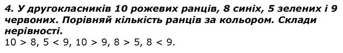 Стор. 5 — 4 — ГДЗ Математика 2 клас Лишенко — ГДЗ Математика 2 клас Лишенко