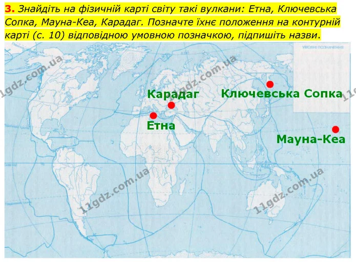 Пр.3 (3) — ГДЗ Зошит практични Географія 6 клас Стадник — ГДЗ Зошит практични Географія 6 клас Стадник