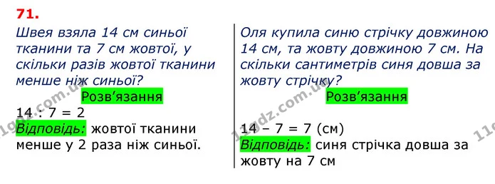 ГДЗ Математика 3 клас Оляницька 1 та 2 частини — ГДЗ Математика 3 клас Оляницька 1 та 2 частини