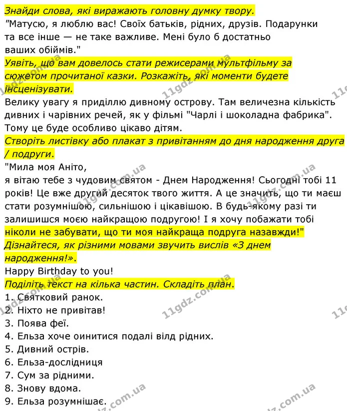 Стор. 68 — 2 — ГДЗ Українська мова та читання 4 клас Савчук — ГДЗ Українська мова та читання 4 клас Савчук