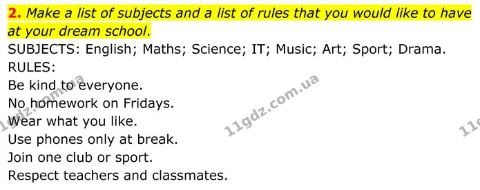 2. a) Circle the correct variant. — ГДЗ Робочий зошит Англійська мова 8 клас Карпюк