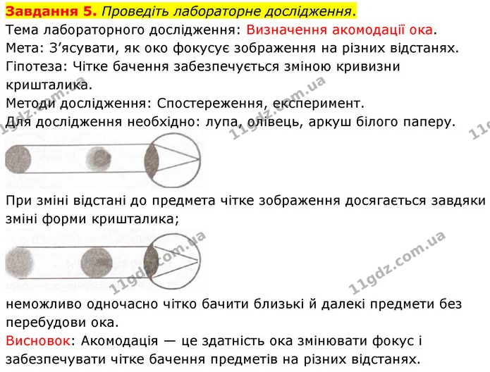 Стор. 106 — 5 — ГДЗ Робочий зошит біологія 8 клас Мирна — ГДЗ Робочий зошит біологія 8 клас Мирна