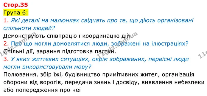 Група 6: — Історія України Всесвітня історія 6 клас Щупак