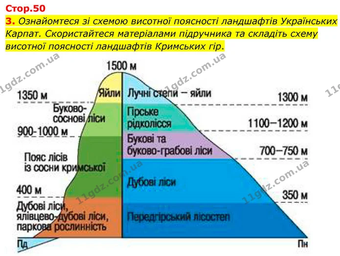 Пр.17 (3) — ГДЗ Зошит практичні Географія 8 клас Довгань — ГДЗ Зошит практичні Географія 8 клас Довгань