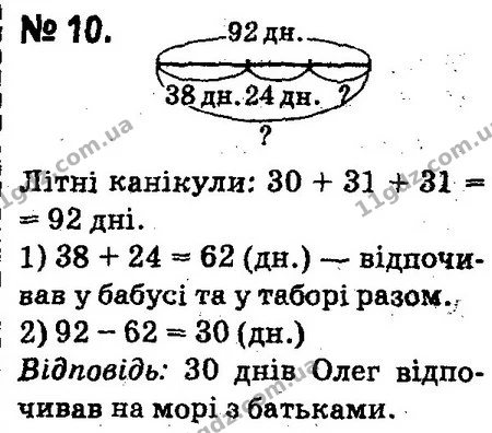 ГДЗ Математика 4 клас Оляницька 2015 — ГДЗ Математика 4 клас Оляницька 2015
