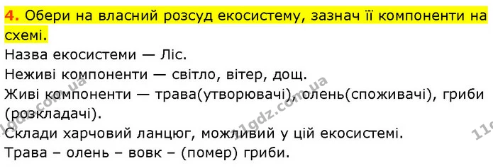 Стор. 83 — 4 — ГДЗ Робочий зошит Пізнаємо природу 6 клас Коршевнюк — ГДЗ Робочий зошит Пізнаємо природу 6 клас Коршевнюк