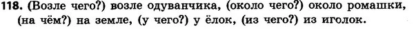 118 — ГДЗ Русский язык 4 класс Сильнова, Каневская 2015
