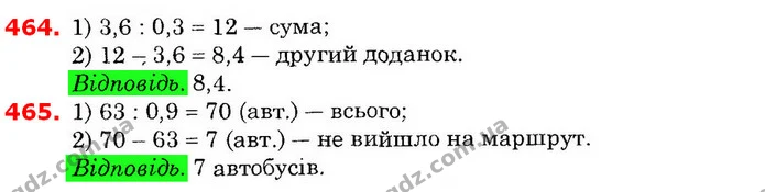 ГДЗ Математика 6 клас Істер — ГДЗ Математика 6 клас Істер