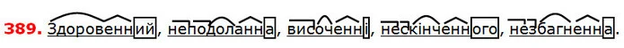 389 — ГДЗ Українська мова 5 клас Глазова 2018 — ГДЗ Українська мова 5 клас Глазова 2018