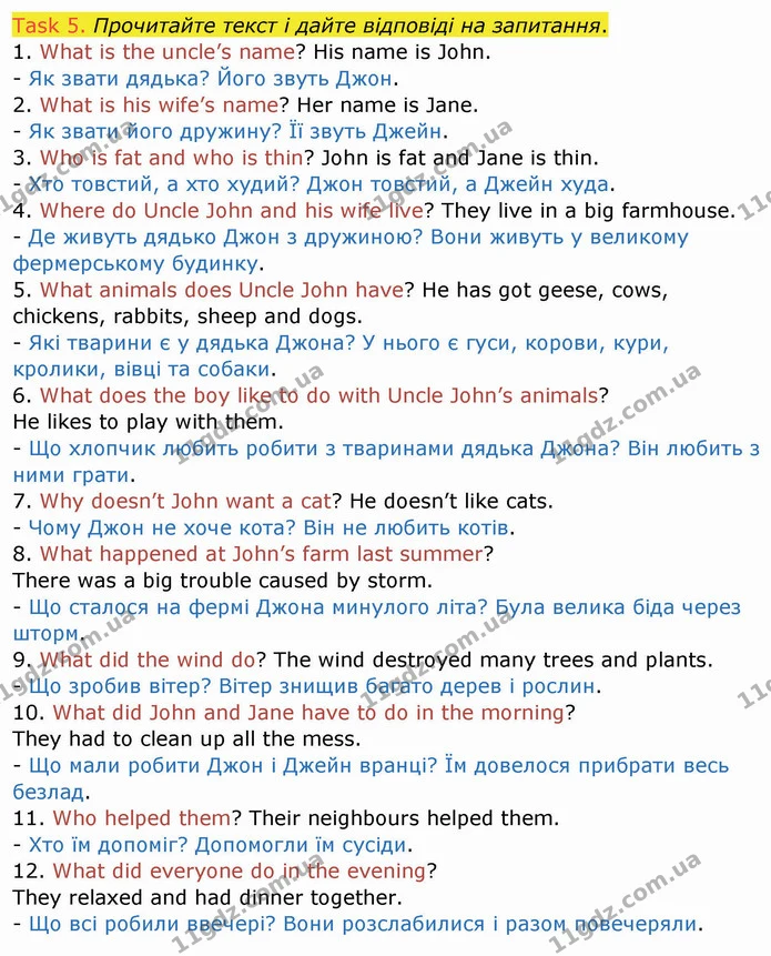 Test.5 (5) — ГДЗ Робочий зошит Англійська мова 4 клас Карпюк — ГДЗ Робочий зошит Англійська мова 4 клас Карпюк
