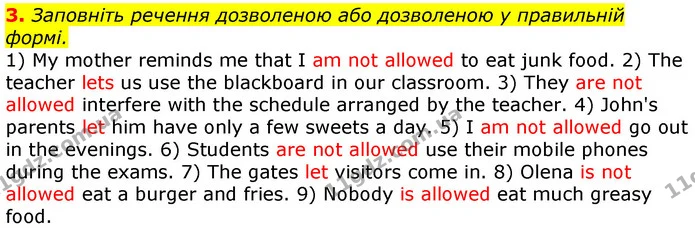Стор. 19 — 3 — ГДЗ Робочий зошит Англійська мова 7 клас Ходаковська, Несвіт — ГДЗ Робочий зошит Англійська мова 7 клас Ходаковська, Несвіт