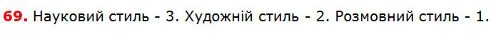 69 — ГДЗ Українська мова 5 клас Глазова 2018 — ГДЗ Українська мова 5 клас Глазова 2018