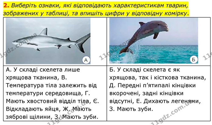 Стор. 253 — Стр.253 (2.2) — ГДЗ Біологія 7 клас Балан — ГДЗ Біологія 7 клас Балан