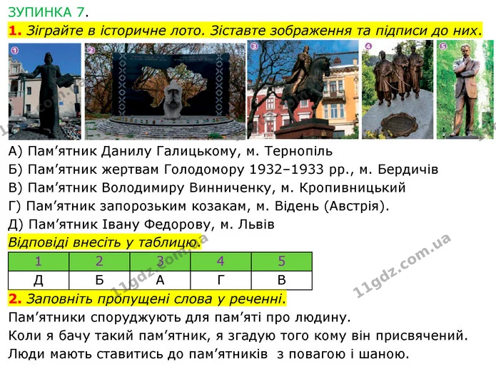 §29 7-(1-2) — ГДЗ Досдіджуємо історію і суспільство 5 клас Пометун — ГДЗ Досдіджуємо історію і суспільство 5 клас Пометун