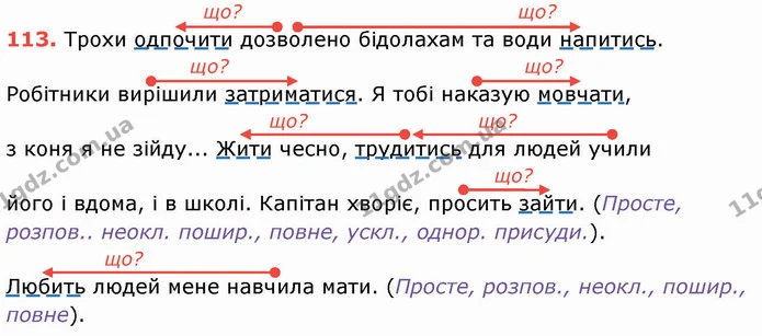 ГДЗ Українська мова 8 клас Заболотний 2021 — ГДЗ Українська мова 8 клас Заболотний 2021