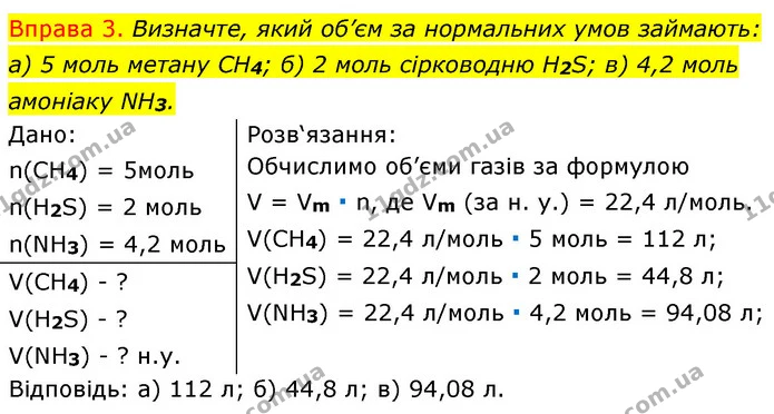 §24 Впр.3 — ГДЗ Хімія 8 клас Григорович 2021 — ГДЗ Хімія 8 клас Григорович 2021