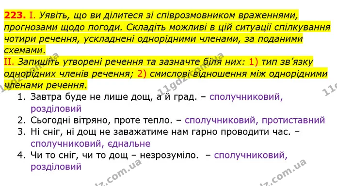 ГДЗ Українська мова 8 клас Заболотний 2021 — ГДЗ Українська мова 8 клас Заболотний 2021