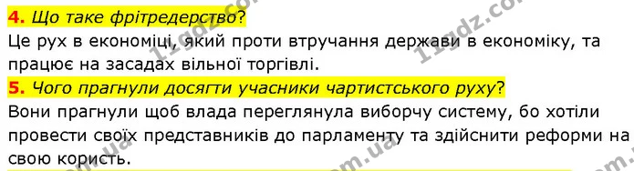4. Що таке фрітредерство? — ГДЗ Всесвітня історія 9 клас Гісем