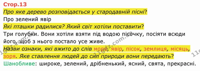 Знаю… Які види творів у розділі? — ГДЗ Українська мова та читання 4 клас Савченко