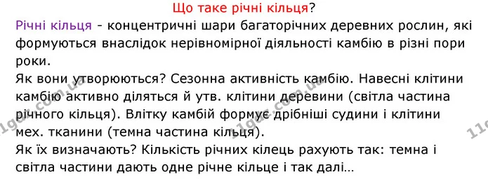 Стор. 39 — 2 — ГДЗ Робочий зошит Біологія 6 клас Соболь — ГДЗ Робочий зошит Біологія 6 клас Соболь