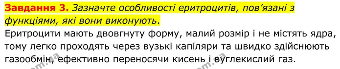 Стор. 68 — 3 — ГДЗ Робочий зошит біологія 8 клас Мирна — ГДЗ Робочий зошит біологія 8 клас Мирна