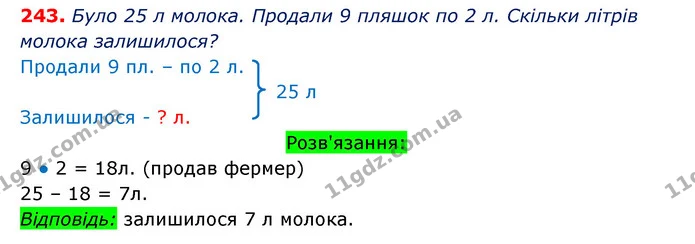 ГДЗ Математика 3 клас Оляницька 1 та 2 частини — ГДЗ Математика 3 клас Оляницька 1 та 2 частини