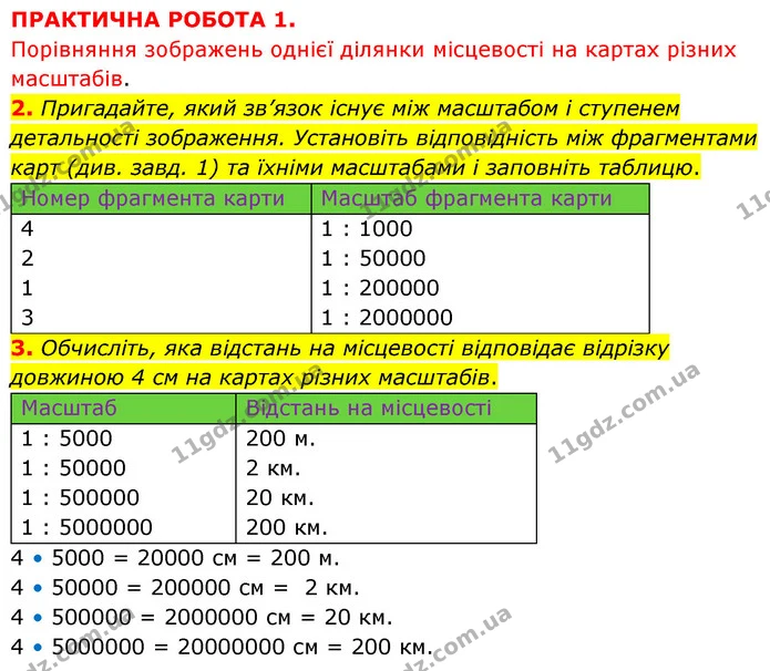 Пр.1 (1) — ГДЗ Зошит практични Географія 6 клас Стадник — ГДЗ Зошит практични Географія 6 клас Стадник