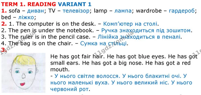 Read (1) — ГДЗ Робочий зошит Англійська мова 2 клас Косован (Мітчелл) — ГДЗ Робочий зошит Англійська мова 2 клас Косован (Мітчелл)