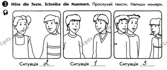 Стор. 2 — 2 — ГДЗ зошит Німецька мова 5 клас Сотникова 2018 — ГДЗ зошит Німецька мова 5 клас Сотникова 2018