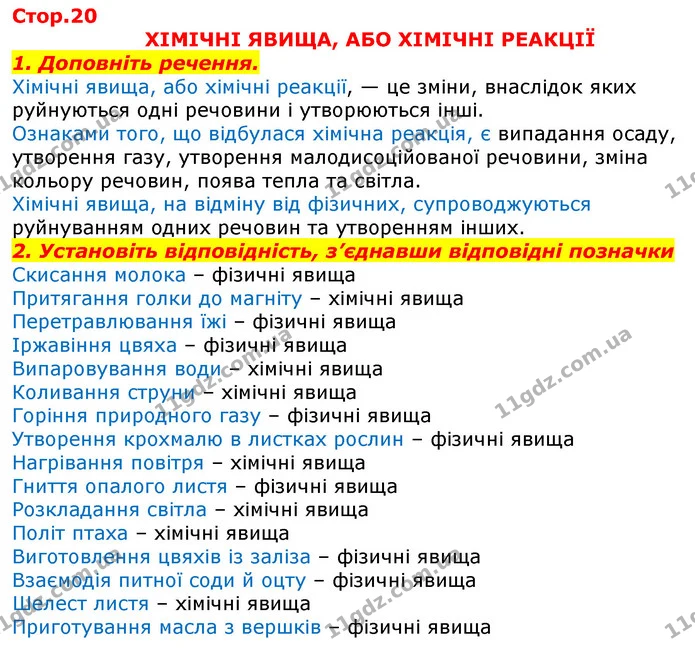 1. Доповніть схему — ГДЗ Робочий зошит Природознавство 5 клас Мечник