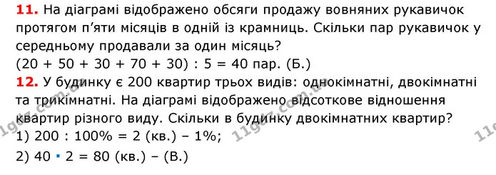 №4 (11-12) — ГДЗ Математика 6 клас Мерзляк 2023 1-2 ч. — ГДЗ Математика 6 клас Мерзляк 2023 1-2 ч.