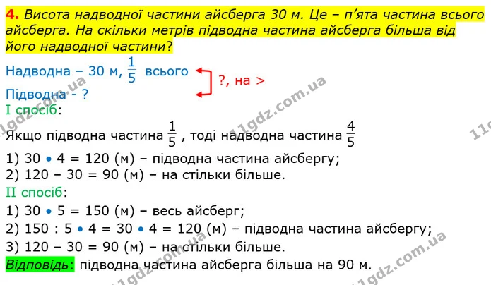 ГДЗ Математика 4 клас Лишенко 1-2 ч. — ГДЗ Математика 4 клас Лишенко 1-2 ч.
