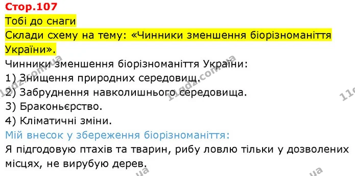 Тобі до снаги — ГДЗ Робочий зошит Пізнаємо природу 6 клас Коршевнюк