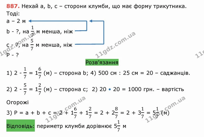 ГДЗ Математика 5 клас Тарасенкова — ГДЗ Математика 5 клас Тарасенкова