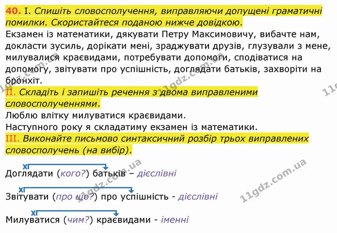 ГДЗ Українська мова 8 клас Заболотний 2021 — ГДЗ Українська мова 8 клас Заболотний 2021