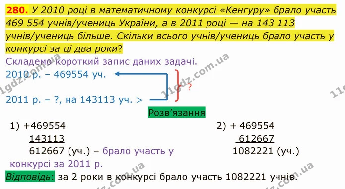 ГДЗ Математика 5 клас Тарасенкова 2022 — ГДЗ Математика 5 клас Тарасенкова 2022