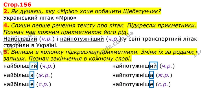 2. Як думаєш, яку «Мрію» хоче побачити Щебетунчик? — ГДЗ Українська мова 3 клас Пономарьова 2020