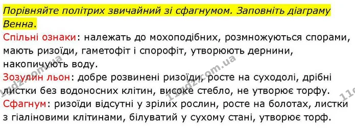 Стор. 35 — Стр.35 (3.2) — ГДЗ робочий зошит Біологія 7 клас Кулініч — ГДЗ робочий зошит Біологія 7 клас Кулініч