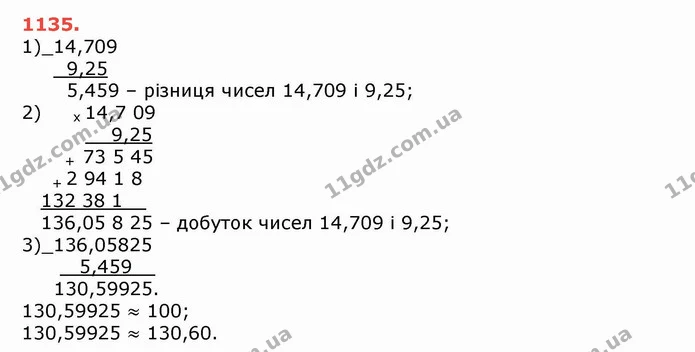ГДЗ Математика 5 клас Тарасенкова — ГДЗ Математика 5 клас Тарасенкова