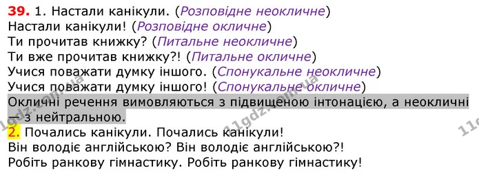 ГДЗ Українська мова 5 клас Єрмоленко 2018 — ГДЗ Українська мова 5 клас Єрмоленко 2018