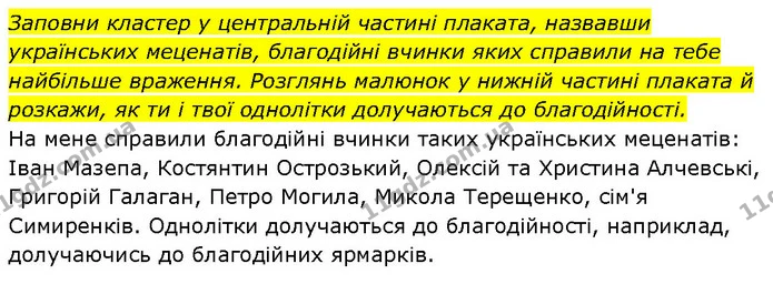 Стор. 126 — Стр.126 (11.2) — ГДЗ Етика 6 клас Давидюк — ГДЗ Етика 6 клас Давидюк