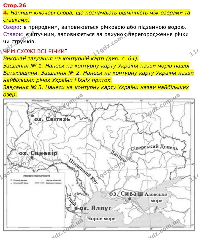 Стор. 26 — 4 — ГДЗ Робочий зошит Я досліджую світ 4 клас Грущинська — ГДЗ Робочий зошит Я досліджую світ 4 клас Грущинська