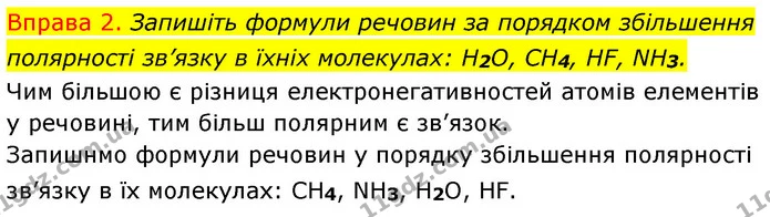 §19 Впр.2 — ГДЗ Хімія 8 клас Григорович 2021 — ГДЗ Хімія 8 клас Григорович 2021