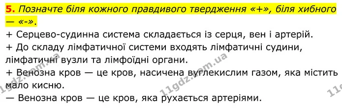 1. Доповніть визначення, обравши потрібні слова. — частина 5 — ГДЗ Робочий зошит Біологія 8 клас Тагліна (2025)