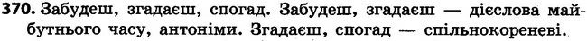 370 — ГДЗ Українська мова 4 клас Варзацька