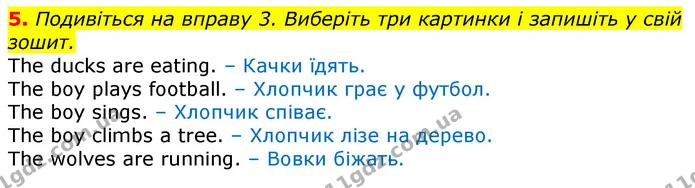 Стор. 33 — 5 — ГДЗ Англійська мова 3 клас Мітчелл — ГДЗ Англійська мова 3 клас Мітчелл