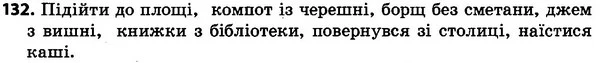 132 — ГДЗ Українська мова 4 класс Гавриш, Маркотенко 2017
