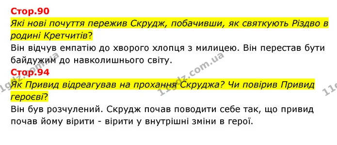 Стор. 90 — Стр.90-94 — ГДЗ Зарубіжна література 6 клас Ніколенко — ГДЗ Зарубіжна література 6 клас Ніколенко