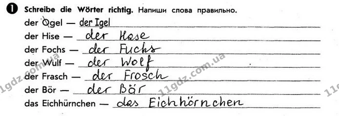 Стор. 75 — 1 — ГДЗ зошит Німецька мова 5 клас Сотникова 2018 — ГДЗ зошит Німецька мова 5 клас Сотникова 2018